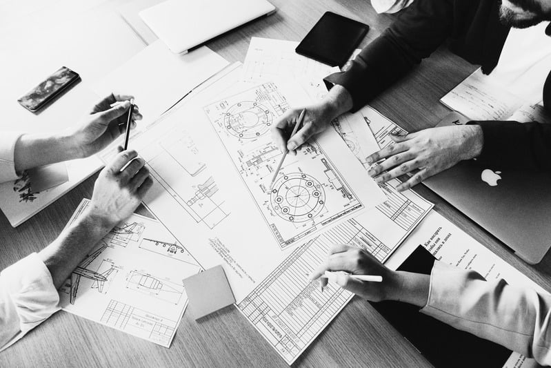 Management review environment representing business management systems